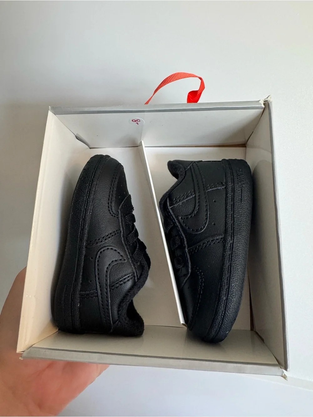 Nike Force 1 Crib Baby Bootie Sneakers Size 2c NWT
